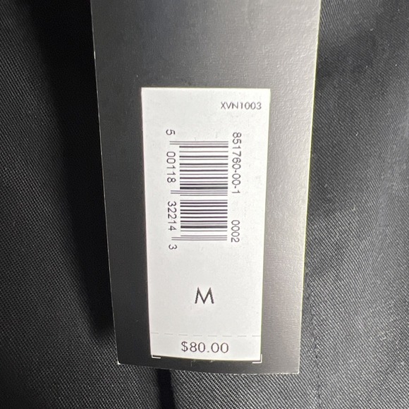 Banana Republic Tencel Wide Leg Relaxed Utility Pants Size Medium Black NWT - Picture 4 of 10